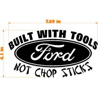 BUILT WITH TOOLS FORD